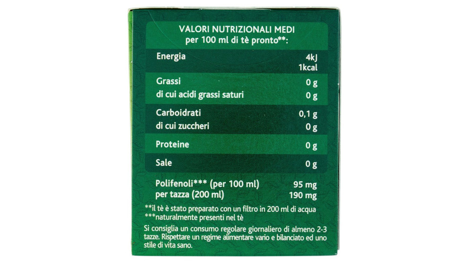 Sir Winston Tea Tè Verde con Matcha