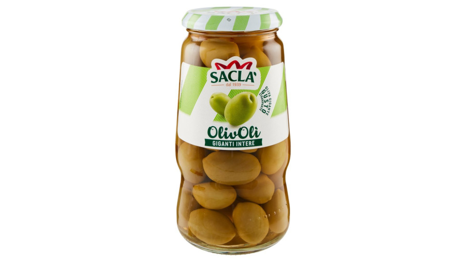 Saclà OlivOlì Giganti Intere