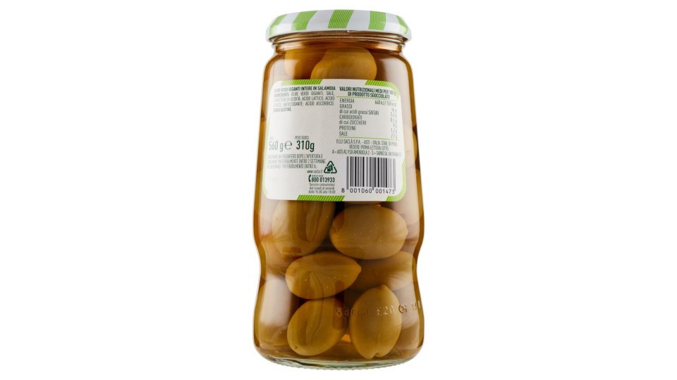Saclà OlivOlì Giganti Intere