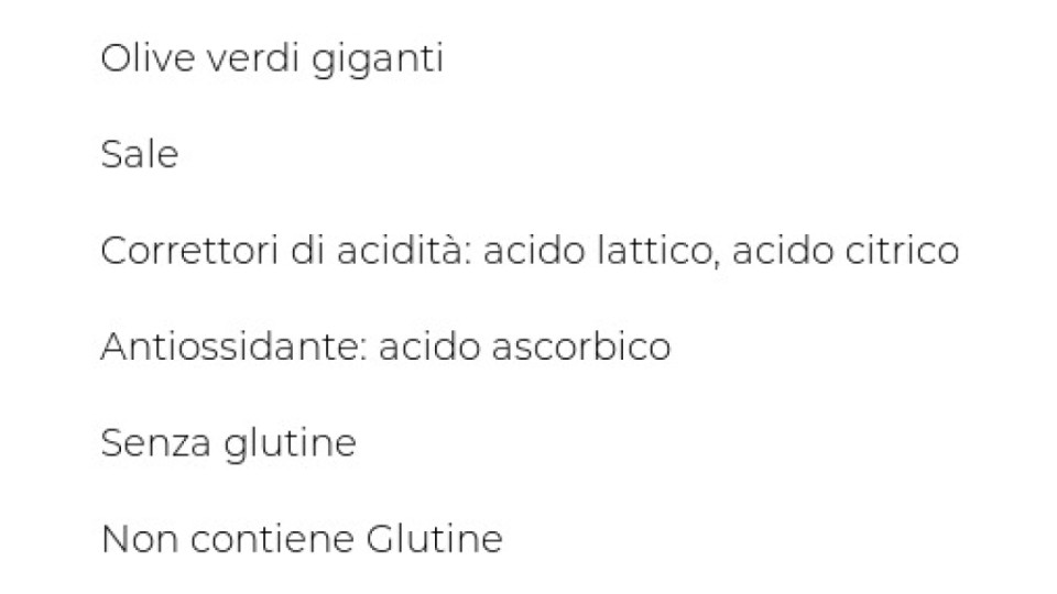 Saclà OlivOlì Giganti Intere