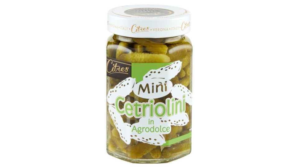 Citres Mini Cetriolini in Agrodolce