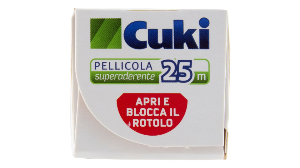 Cuki Conserva Pellicola