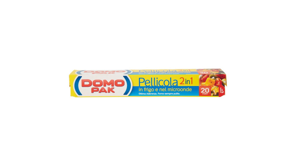 Domopak Pellicola 2in1