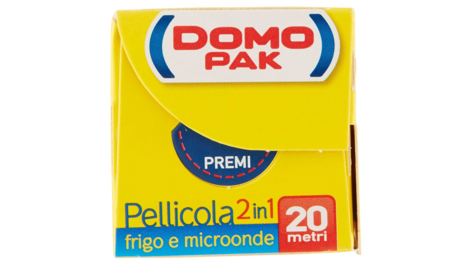Domopak Pellicola 2in1