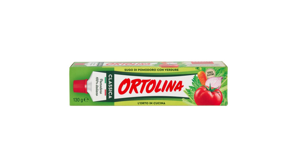 Ortolina Sugo di Pomodoro con Verdure Classica