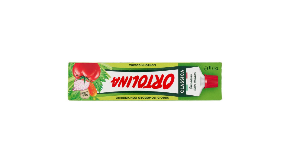 Ortolina Sugo di Pomodoro con Verdure Classica