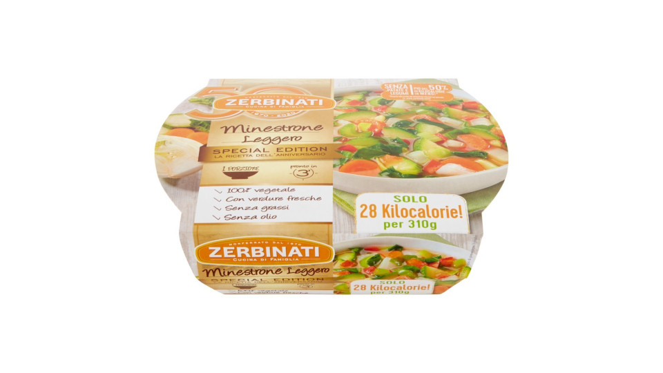 Zerbinati - Minestrone Estivo
