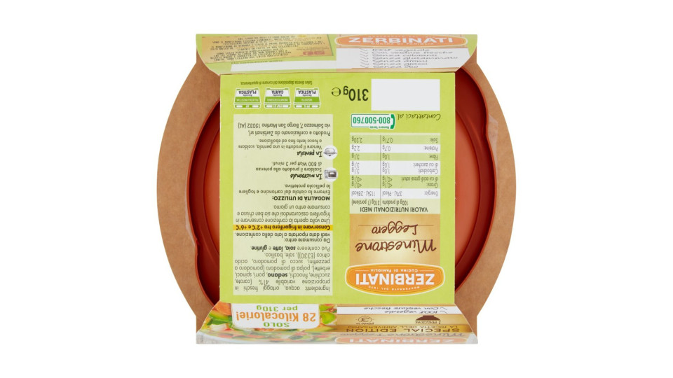 Zerbinati - Minestrone Estivo