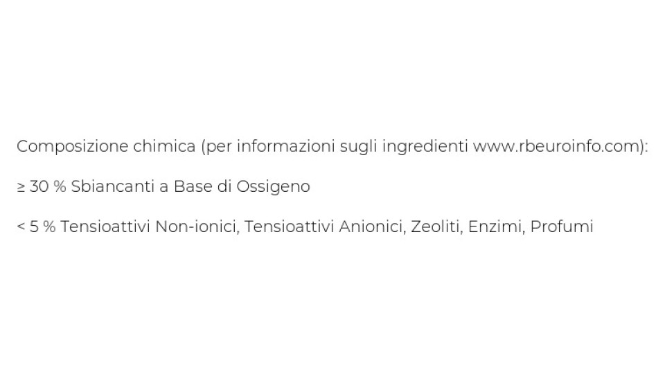 Vanish Oxi Action Smacchiatore 500 g +