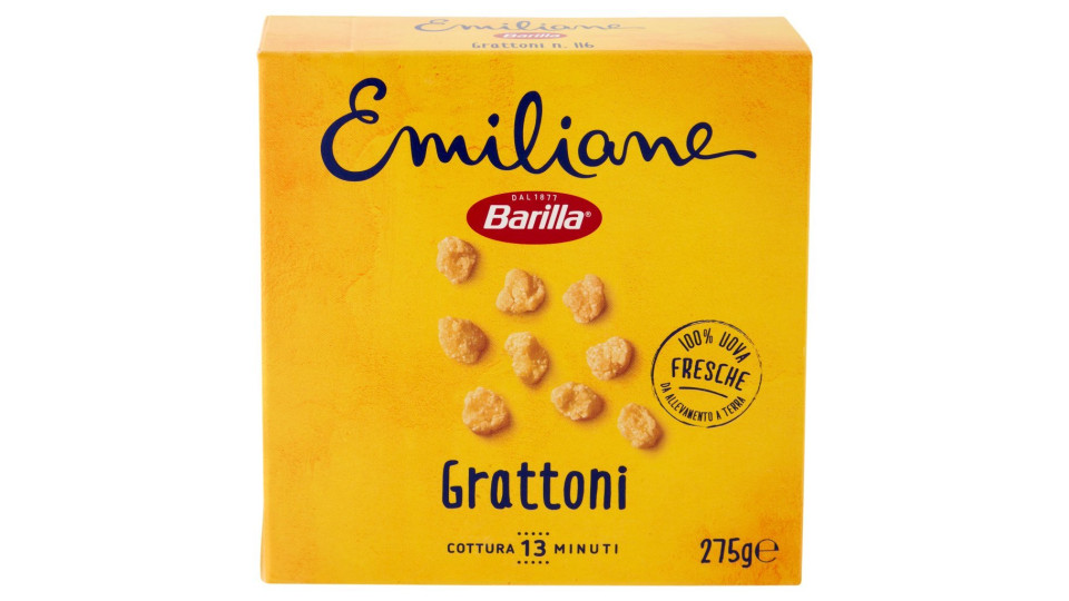 Barilla - Emiliane, Grattoni All'Uovo