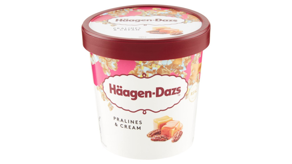 Häagen-Dazs Creations pralines & cream