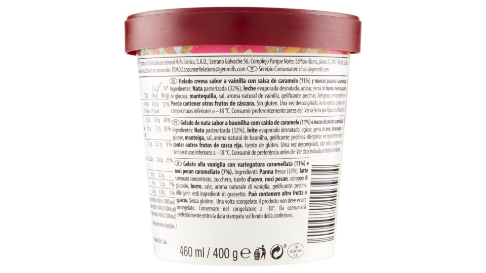 Häagen-Dazs Creations pralines & cream