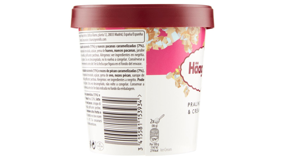 Häagen-Dazs Creations pralines & cream