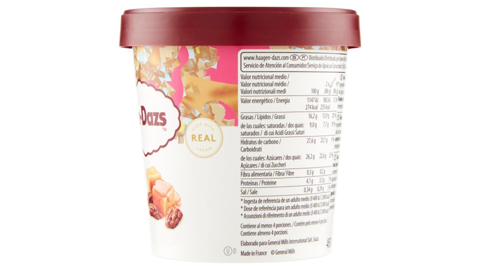 Häagen-Dazs Creations pralines & cream
