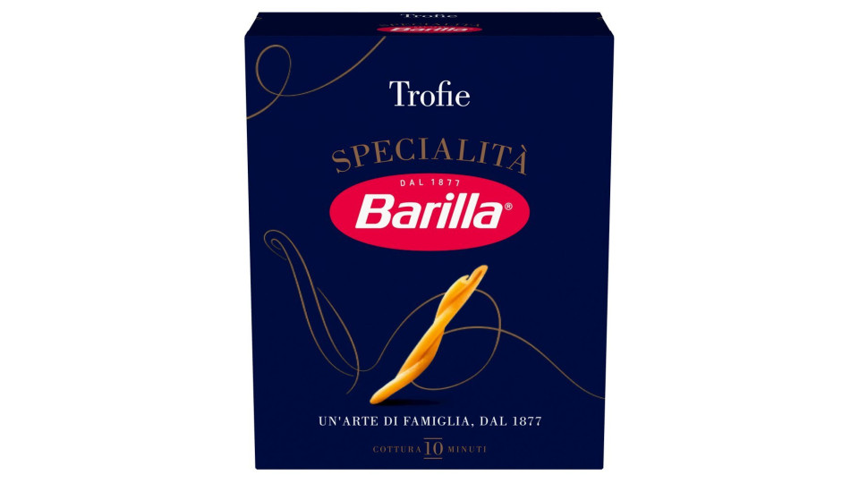 Barilla Specialità Trofie