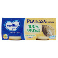 Mellin Nasello e verdure omogeneizzato