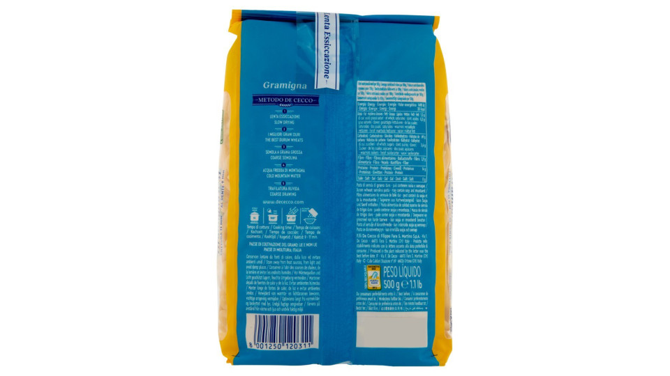 De Cecco Gramigna n° 31