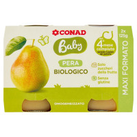 Baby Pera Omogeneizzato Biologico