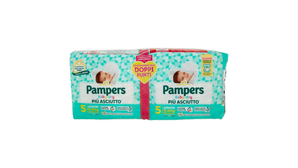 Pampers Baby Dry Junior PD x46