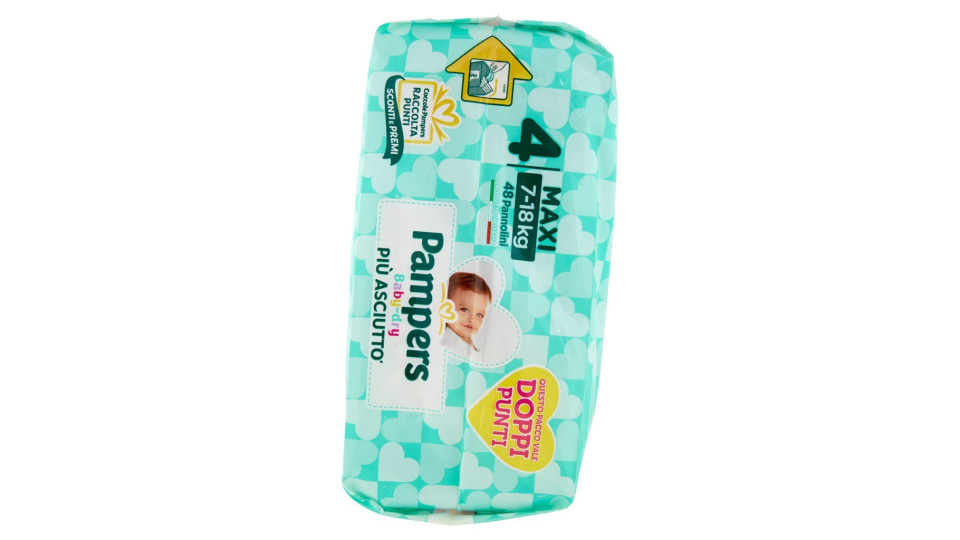 Pampers Jumbo Baby Dry Maxi x160