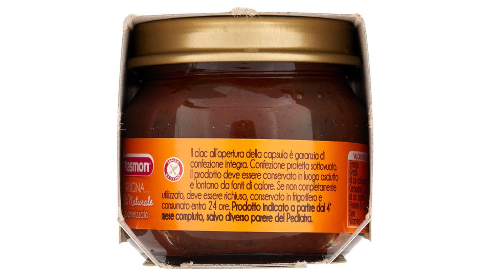 Plasmon Prugna omogeneizzato
