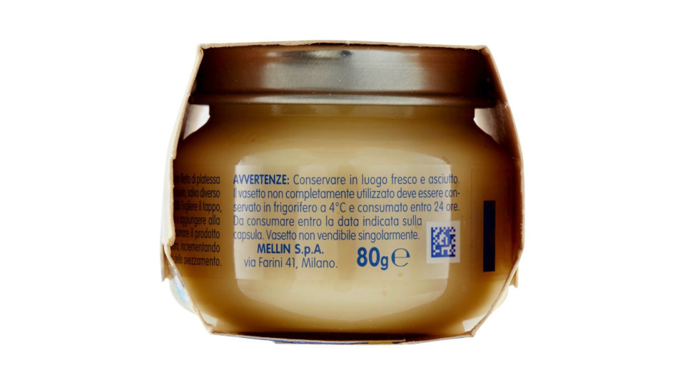 Mellin Maiale e verdure Omogeneizzato con Carne e Verdure