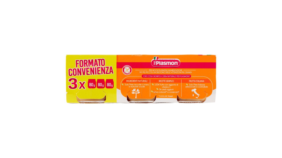 Plasmon Banana omogeneizzato