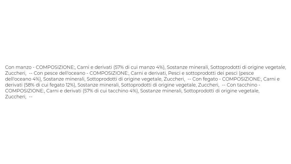 PURINA GOURMET Gold Gatto Mousse con pesce,con fegato,con tacchino,con manzo prelibato lattina