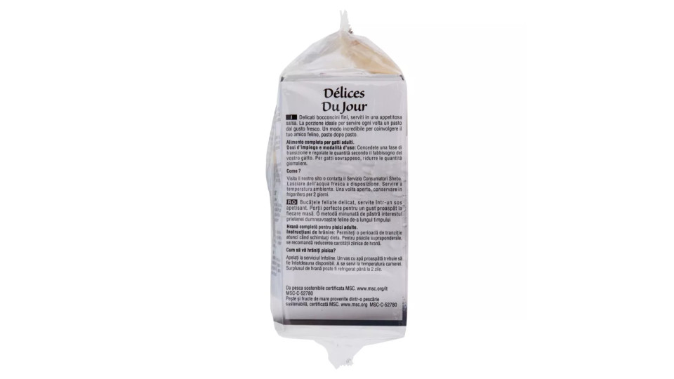Sheba Délices Du Jour in Salsa Selezione del Mare
