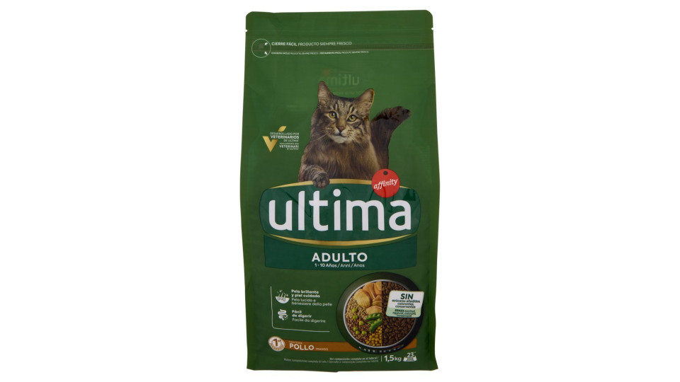 Ultima Cat Adult Pollo