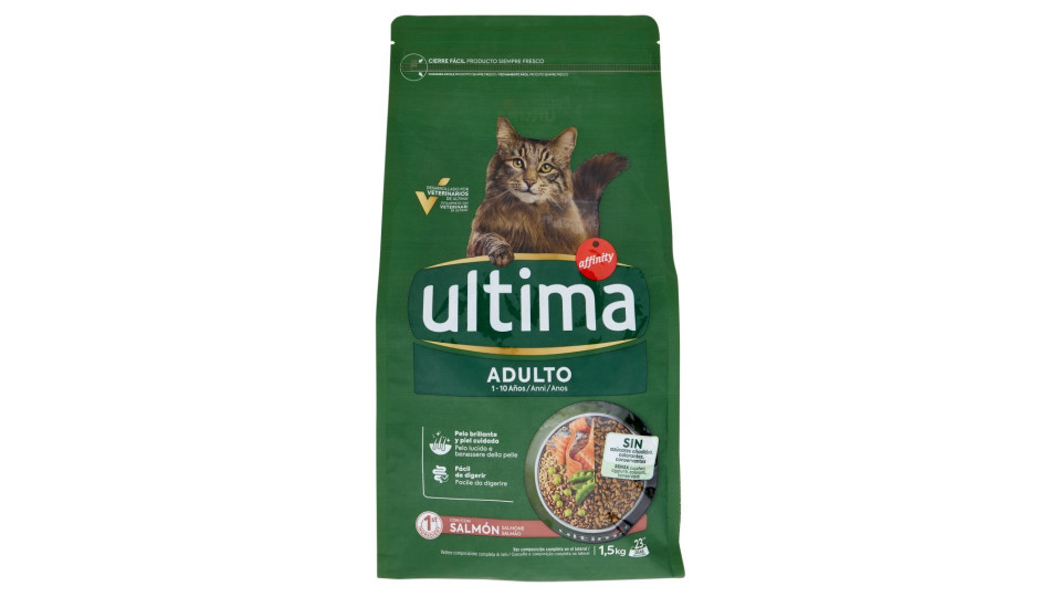 Ultima Cat Adult Salmone