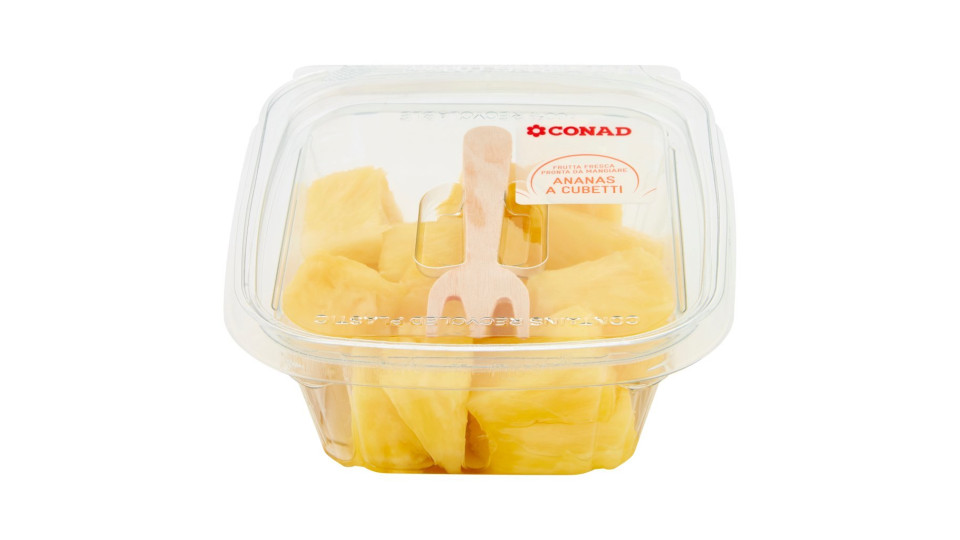 Ananas a cubetti