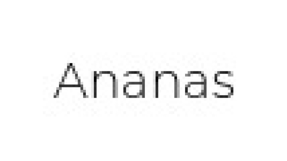 Ananas a cubetti