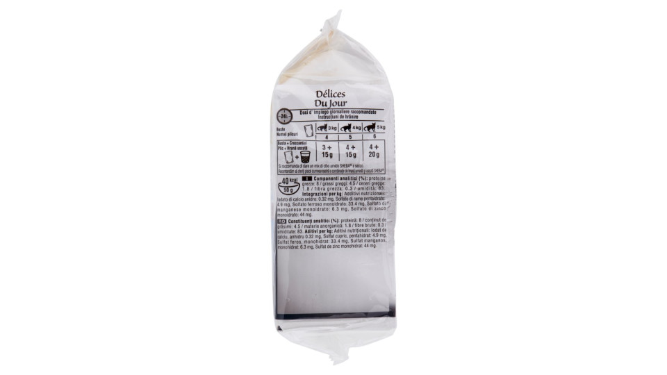 Sheba Délices Du Jour in Salsa Selezione Delicata con Verdure