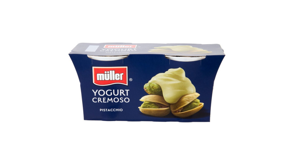 müller Yogurt Cremoso Mirtillo in Pezzi