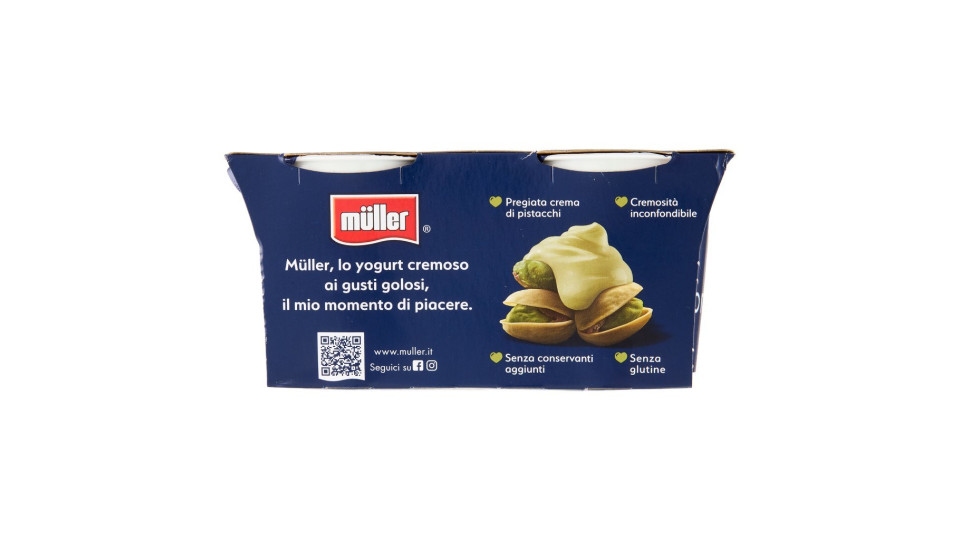müller Yogurt Cremoso Mirtillo in Pezzi
