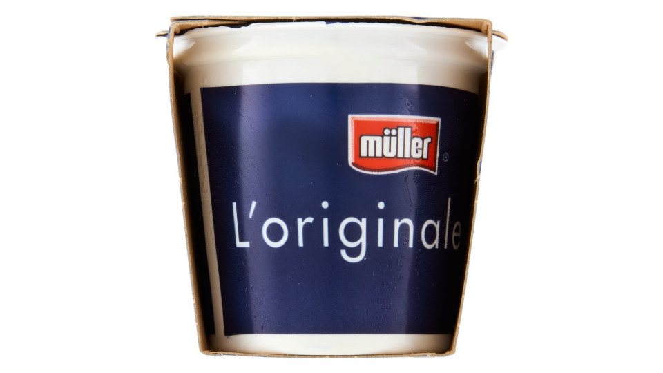 müller Yogurt Cremoso Mirtillo in Pezzi