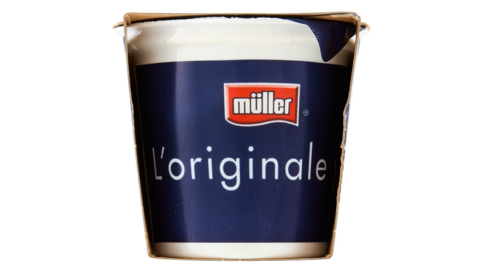 müller Yogurt Cremoso Mirtillo in Pezzi
