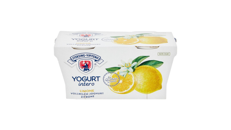 Sterzing Vipiteno Yogurt Limone