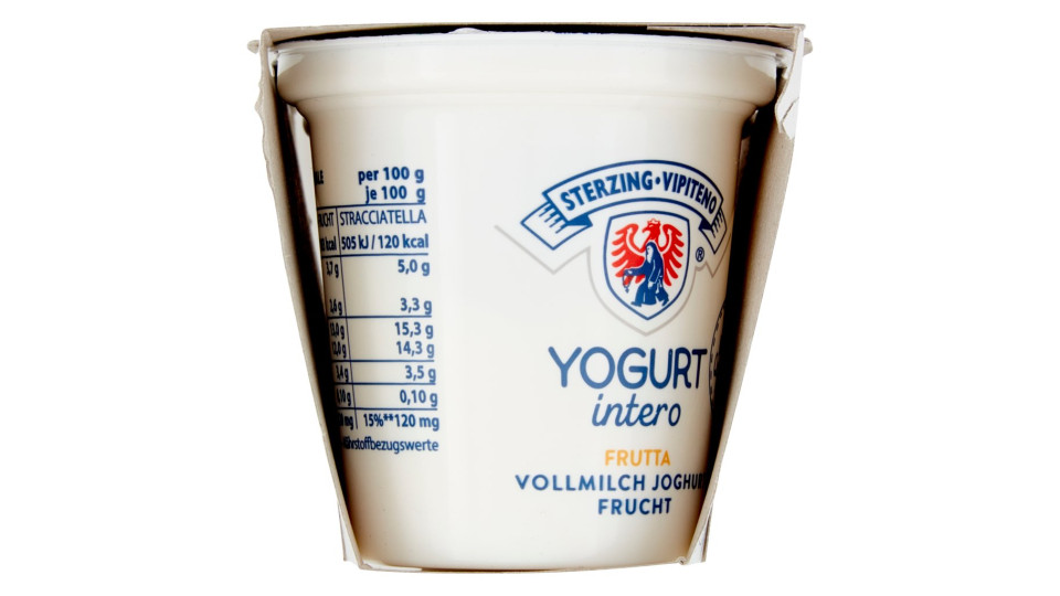 Sterzing Vipiteno Yogurt Limone