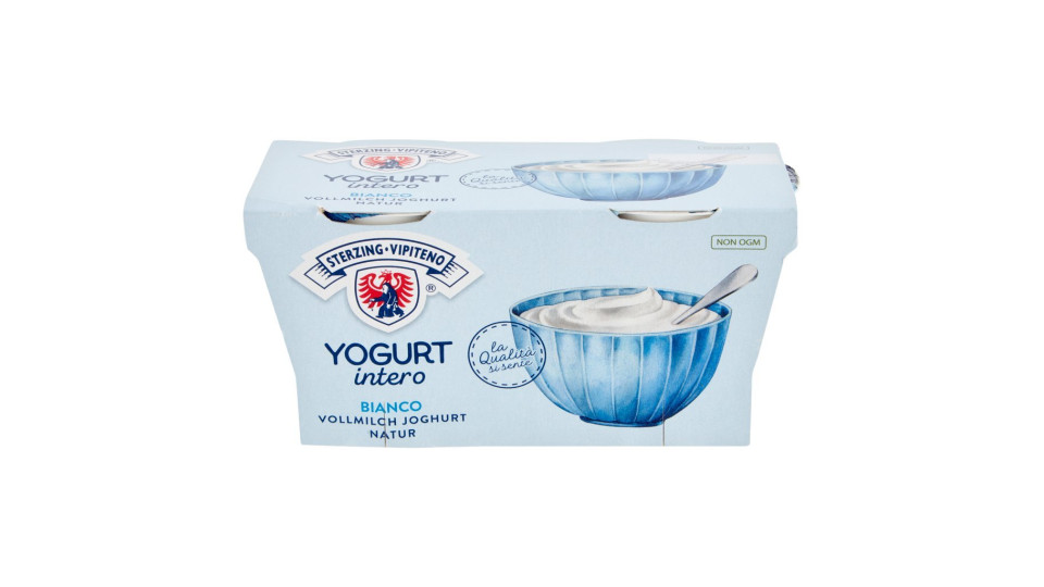 Sterzing Vipiteno Yogurt Intero Bianco