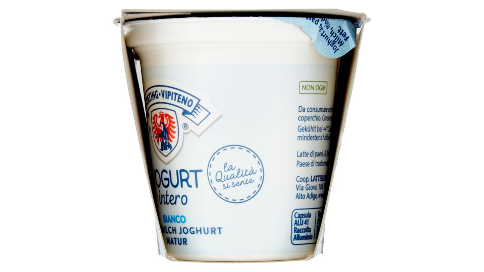 Sterzing Vipiteno Yogurt Intero Bianco