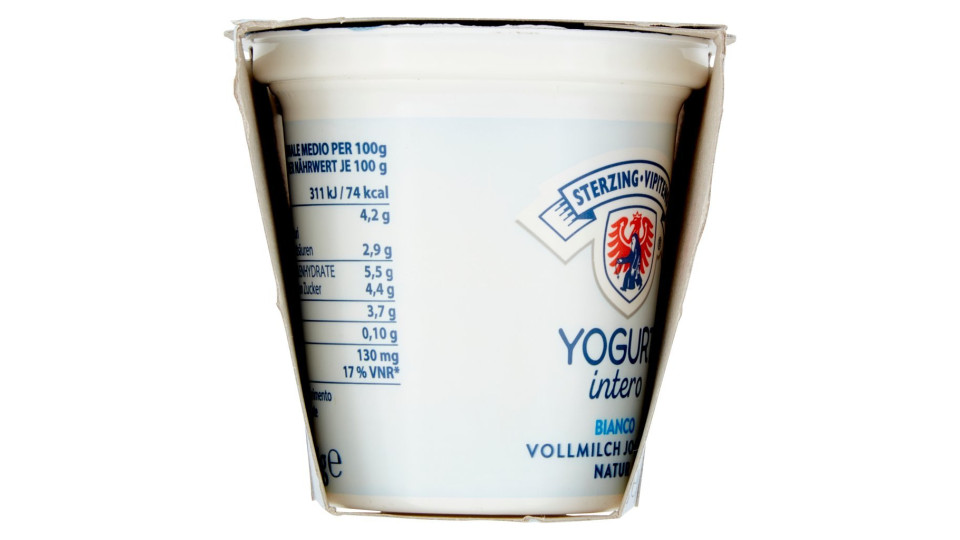 Sterzing Vipiteno Yogurt Intero Bianco