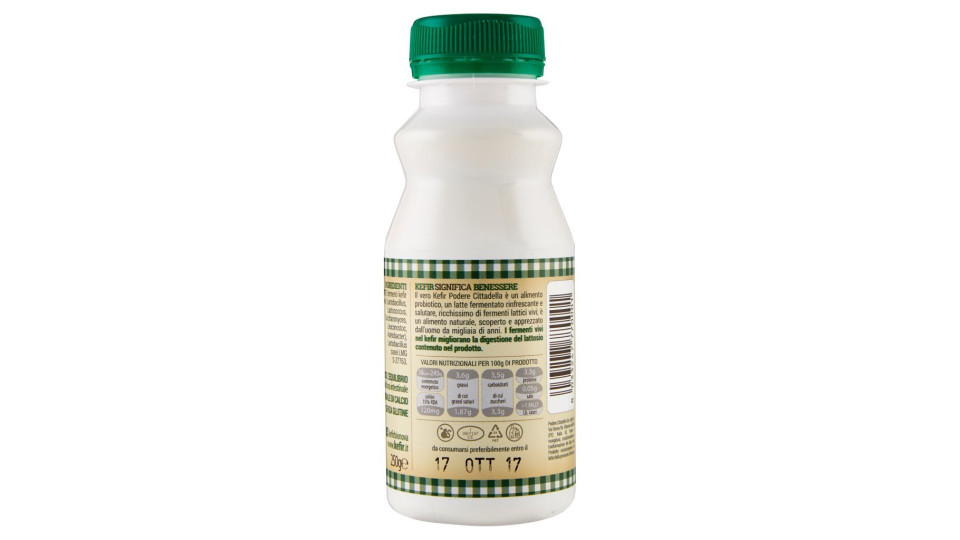 Podere Cittadella Vero kefir allo Zenzero