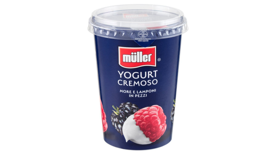 müller Yogurt Cremoso Nocciola