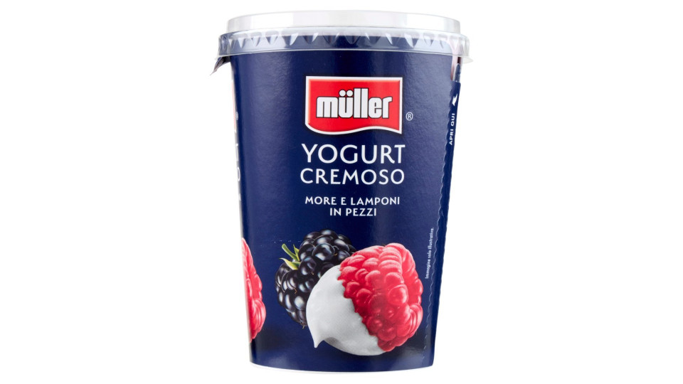 müller Yogurt Cremoso Nocciola