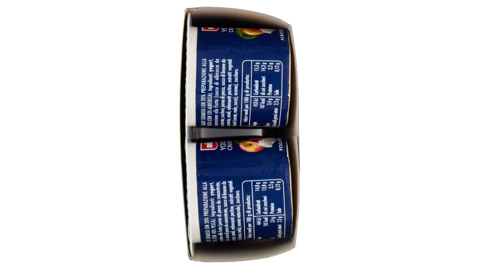 müller Yogurt Cremoso con Frutta Frullata Fragola, Ciliegia, Frutti di Bosco, Lampone