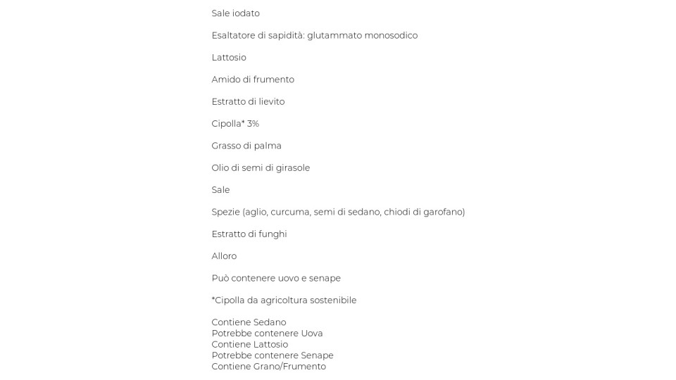 Knorr Aromat Insaporitore in Polvere