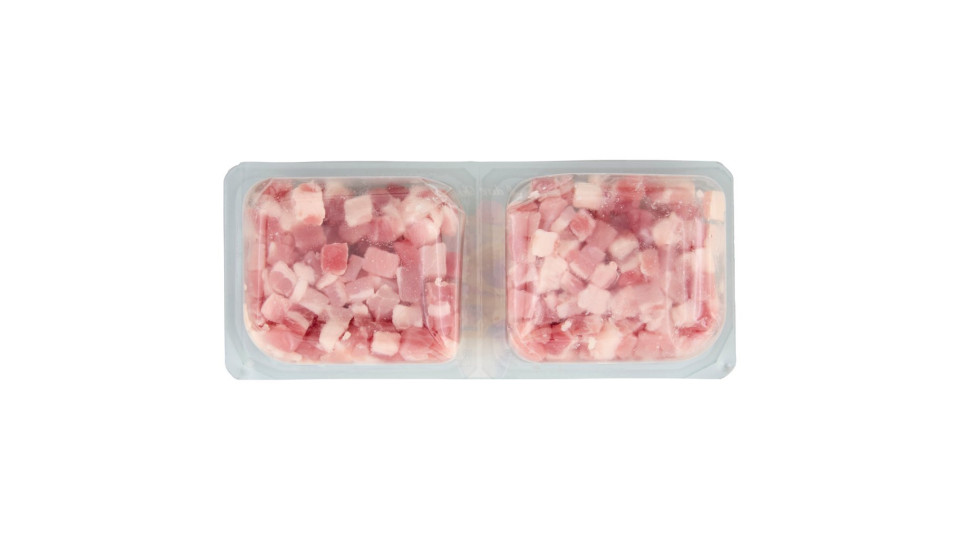 Negroni Pancetta Dolce in Cubetti