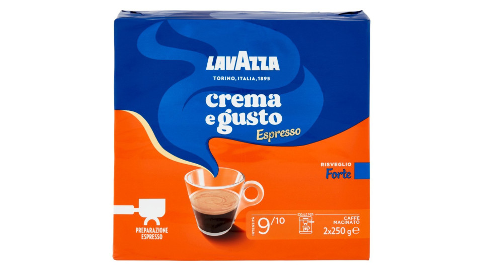 Lavazza Crema e Gusto Forte
